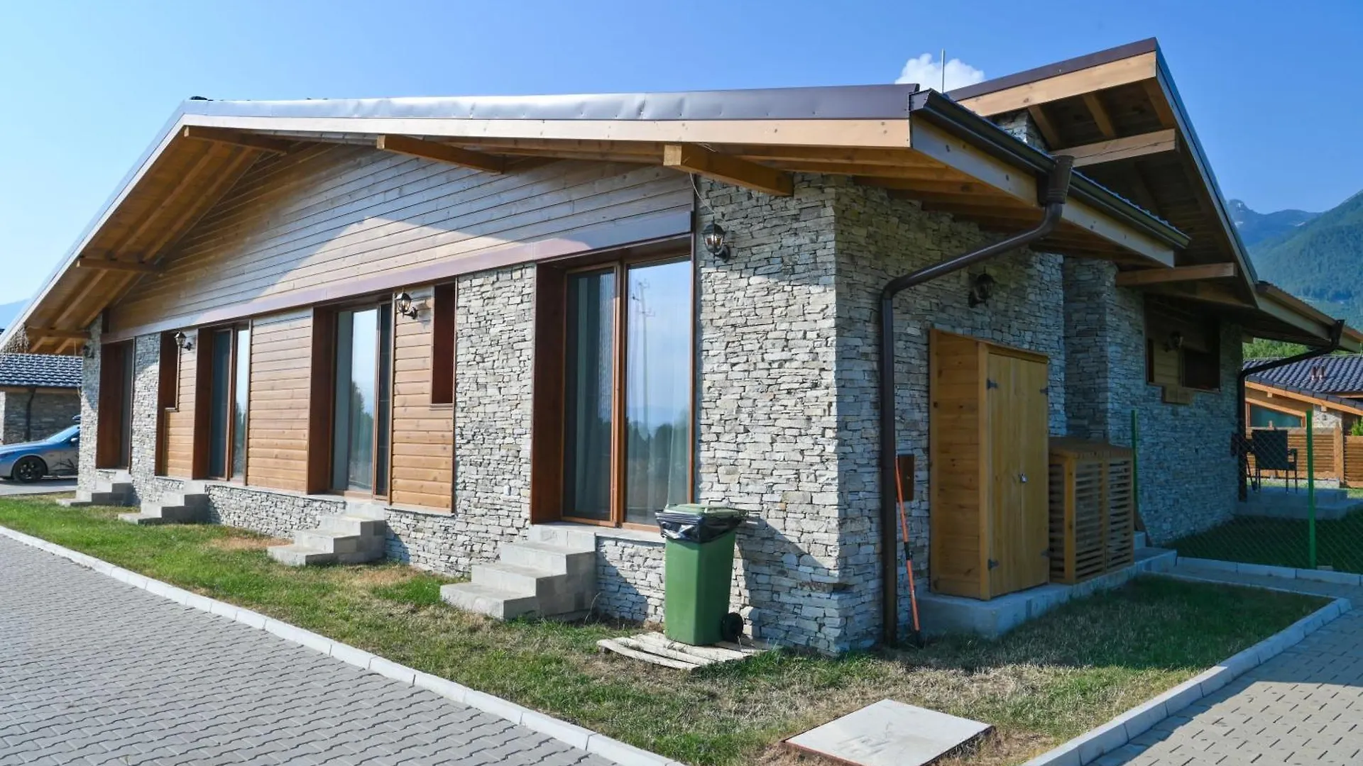 Villa Raphael With Jacuzzi Near The Pirin Golf Resort Bansko Bulgária